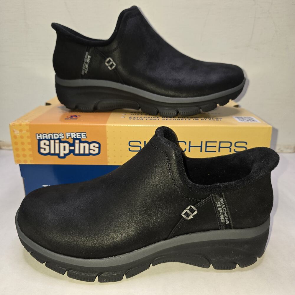 Skechers Hands Free Slip-Ins Womens Easy Going Modern Hour Slip-on Shoe, 7.5